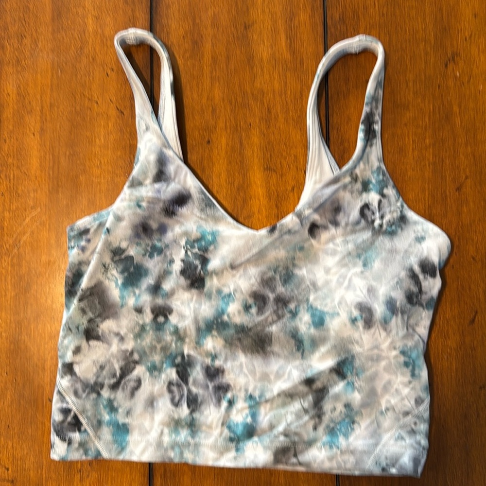 Lululemon Align Tank Top Cropped - Light Support